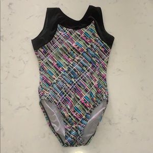 Colorful Gymnastics Leotard by Rebecca’s  Mom